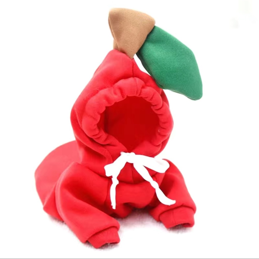 Tomato Dog/Cat Sweatshirt. Small